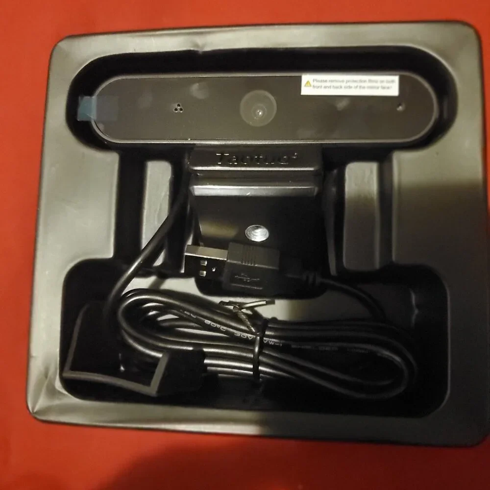 NEW BLACK TAOTUO FULL HD WEBCAM 1080P WEB CAMERA PC LAPTOP